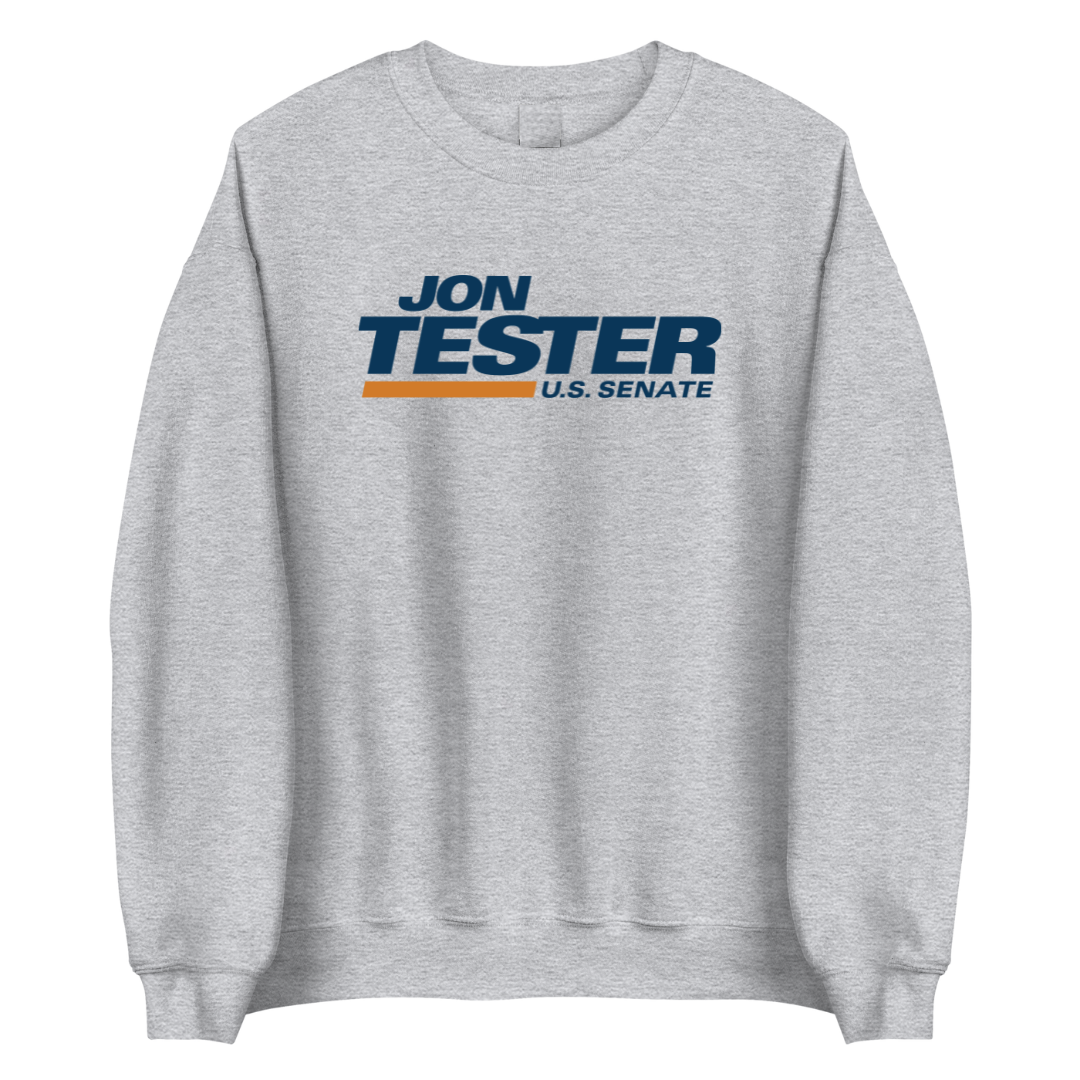 Jon Tester Crewneck Sweatshirt
