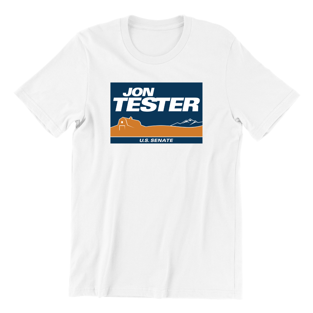 Jon Tester U.S. Senate Logo T-shirt