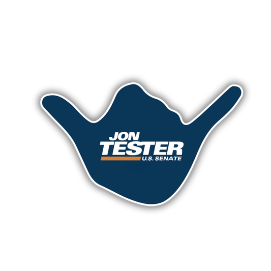 Jon Tester 7 Out Of 10 Ain't Bad Sticker