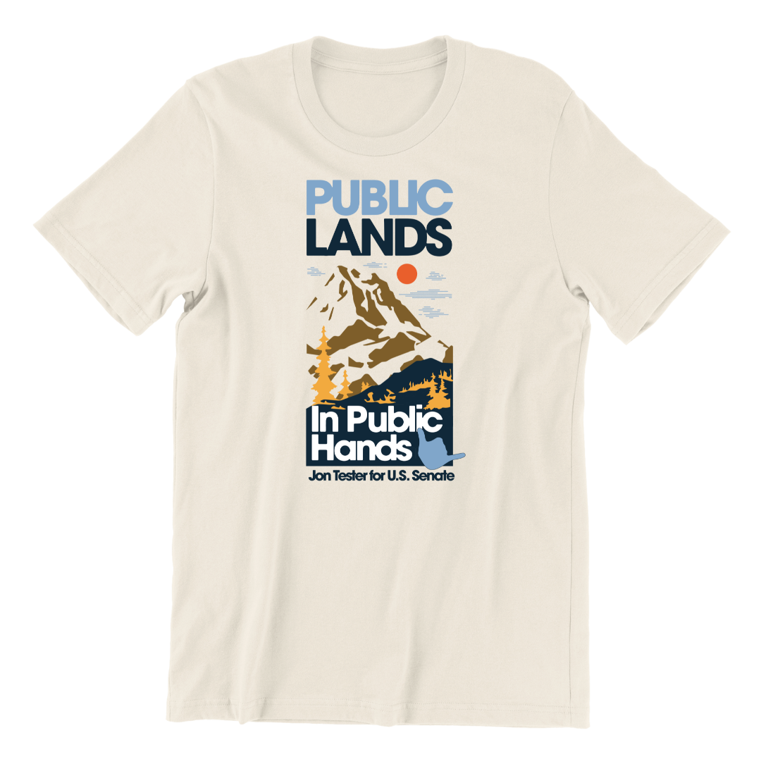 Public Lands In Public Hands T-Shirt