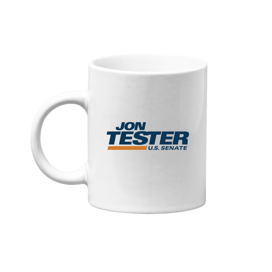 Hand Drawn Jon Tester Mug