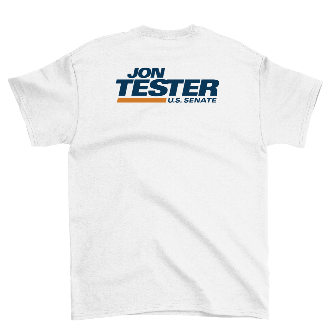 Vote Jon Tester T-Shirt