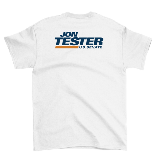 Vintage Jon Tester T-Shirt