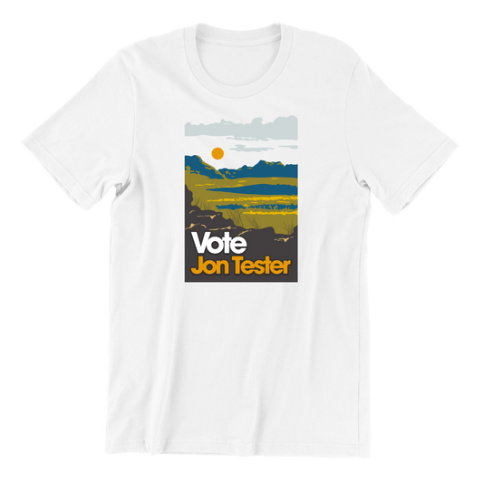 Vote Jon Tester T-Shirt