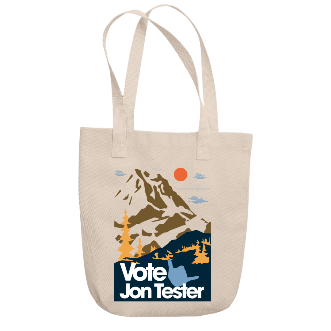 Vote Jon Tester Tote