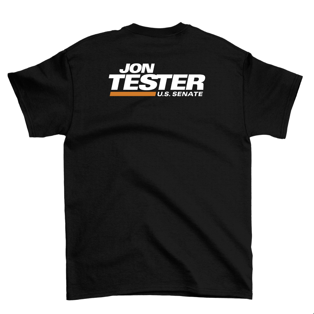 Jon Tester Yellowstone National Park T-Shirt