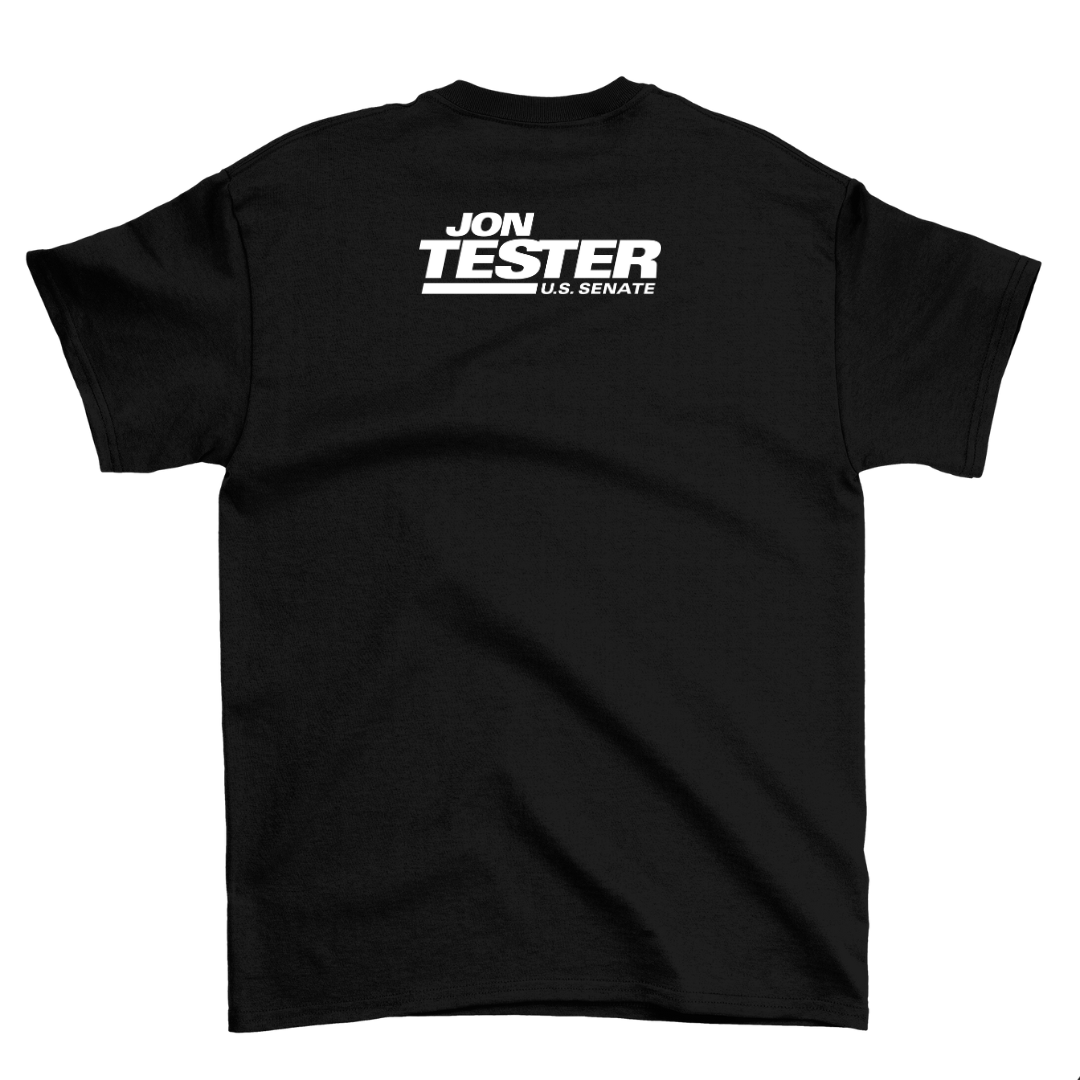 Damn Right I'm Voting For Jon Tester T-shirt