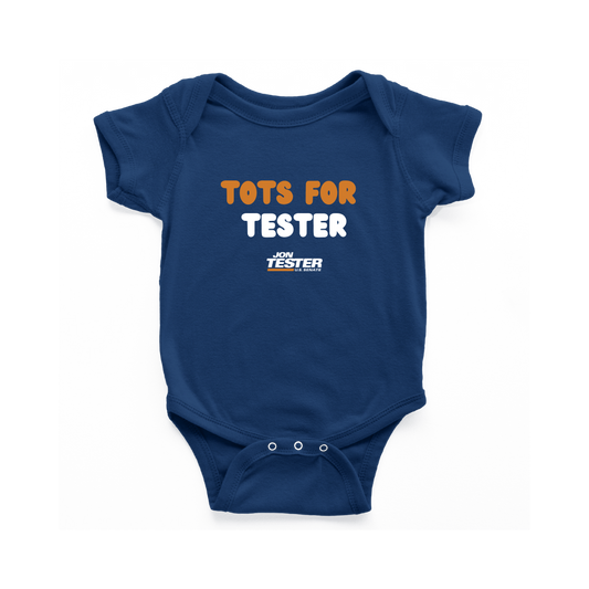 Tots For Tester Onesie