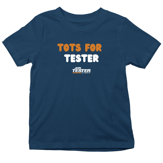 Tots For Tester Kids T-shirt